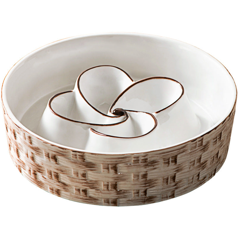 Slow Feeder Dog Bowl
