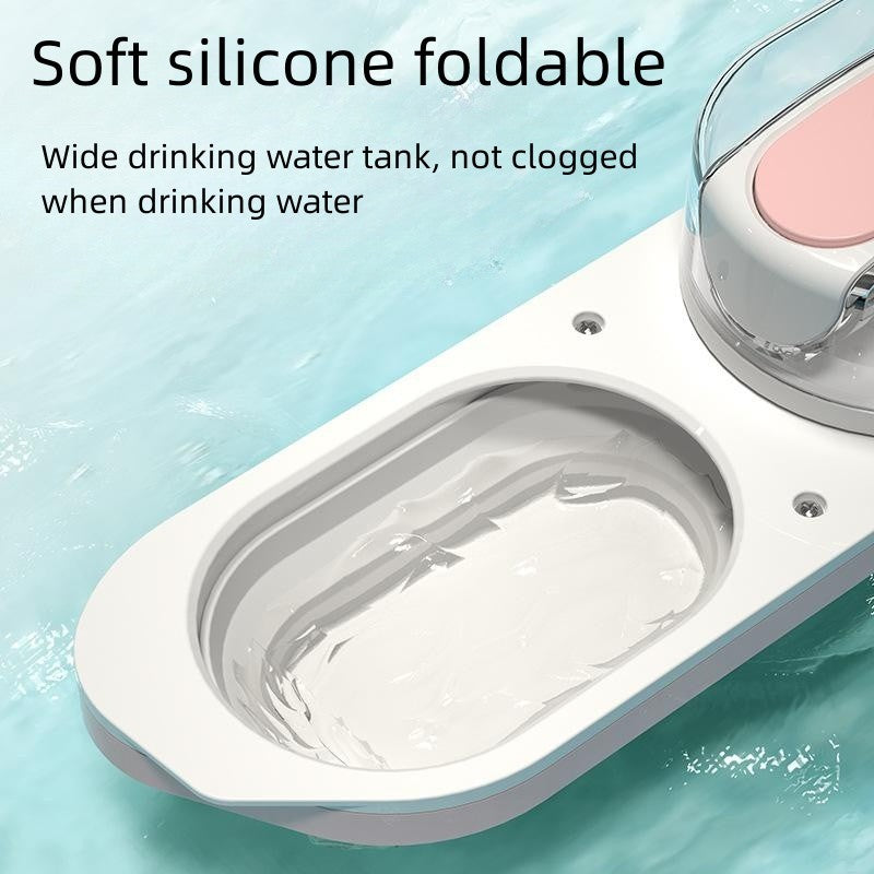 FoldSip Outdoor Pet Water Bottle