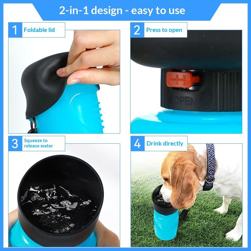 PortaSip Travel Bowl