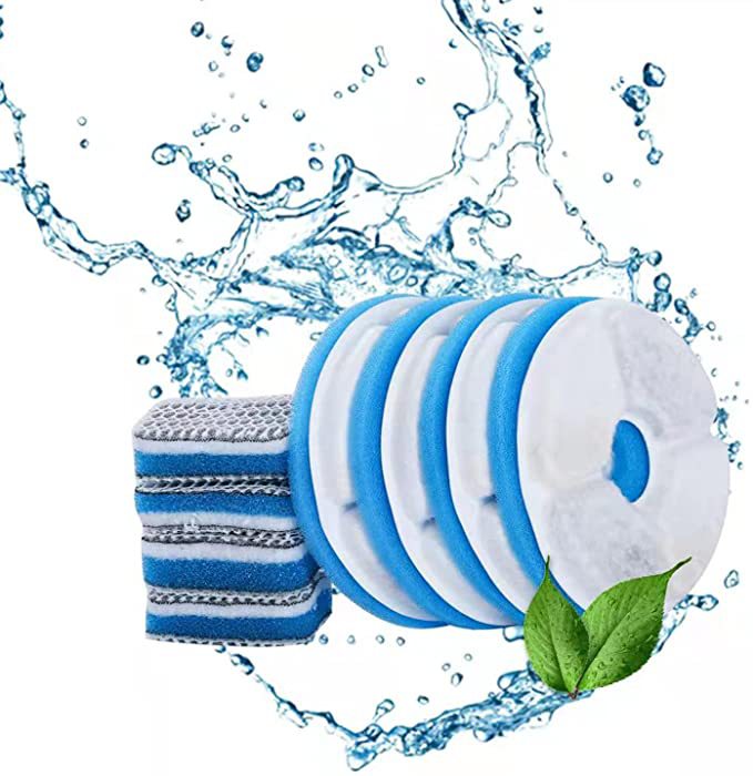 AquaFlow Steel Fountain