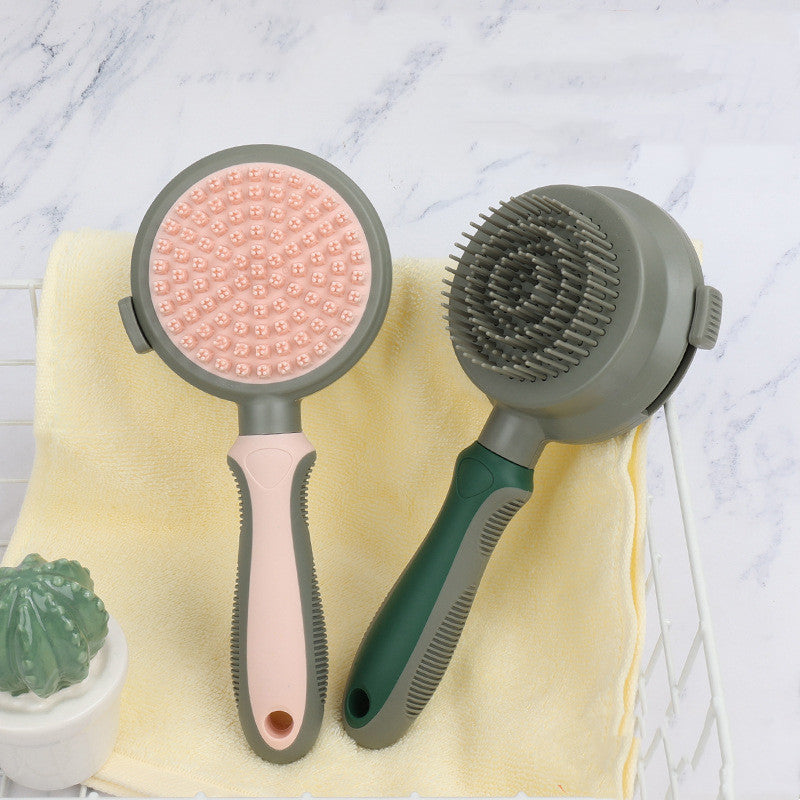 DualBath Massage & Hair Removal Brush