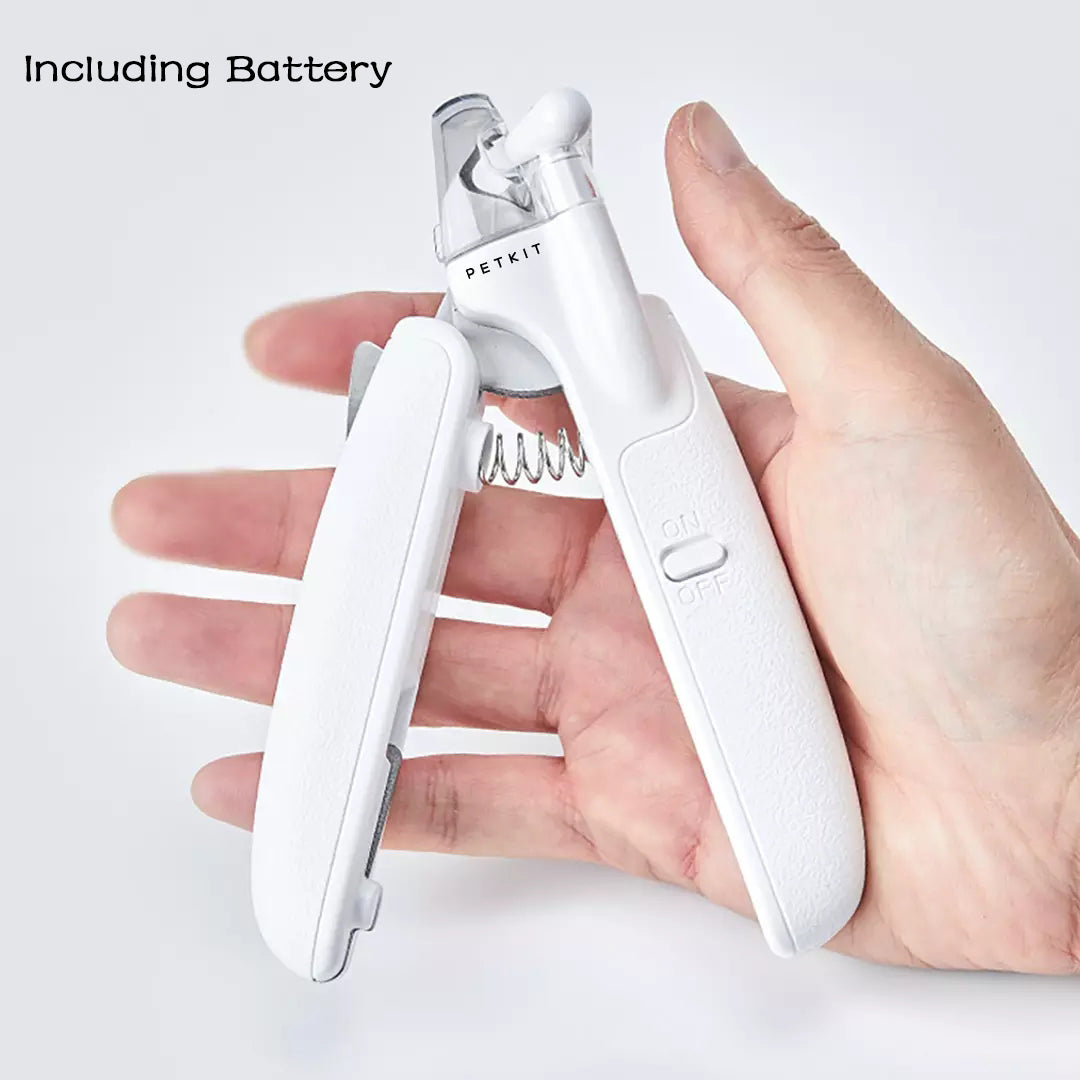 LED Pet Nail Clipper with Safety Guard