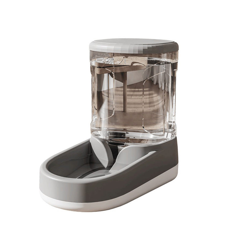 TriStation Pet Fountain & Feeder Set