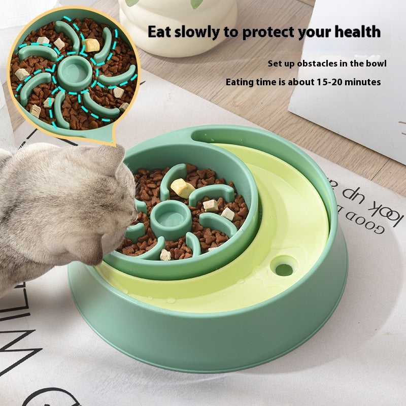 DualServe Cat Bowl Set