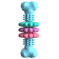 Indestructible TPR Bone Chew Toy for Dogs