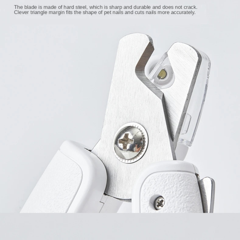 LED Pet Nail Clipper with Safety Guard