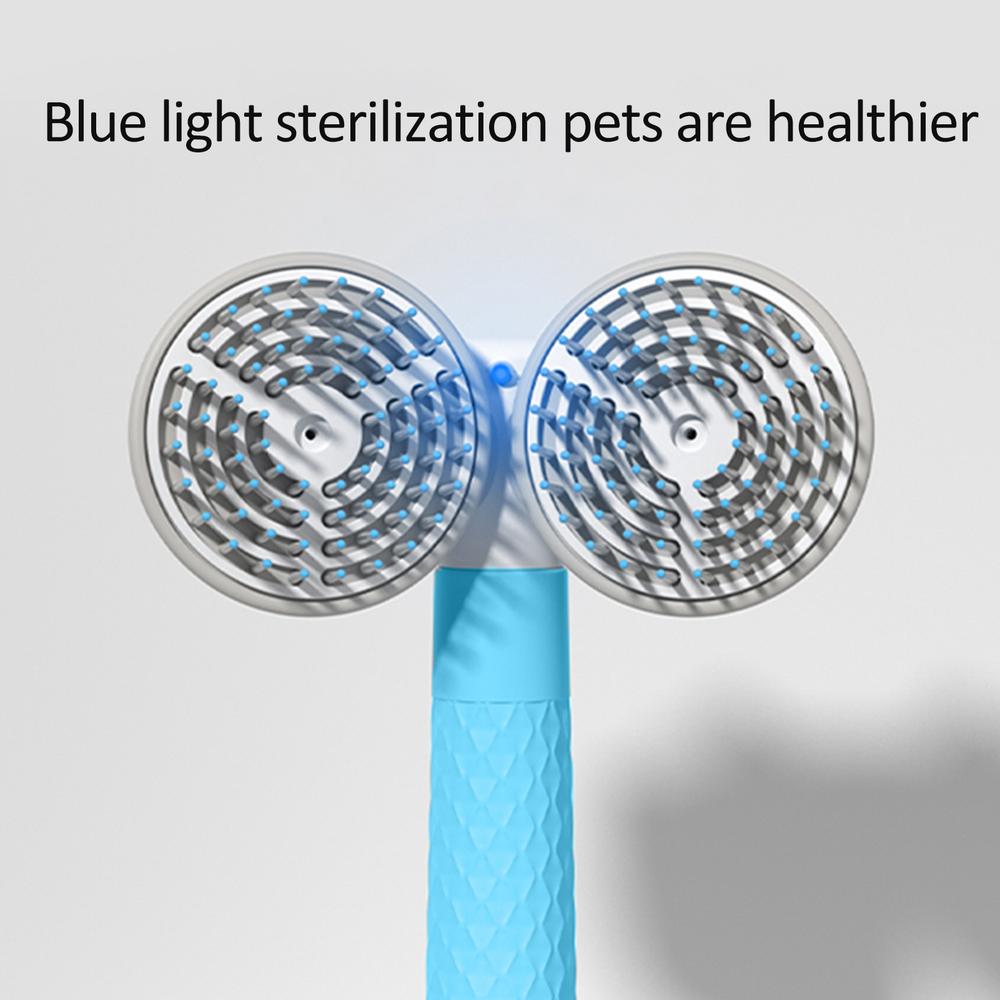 NegaIon Double-Head Pet Brush