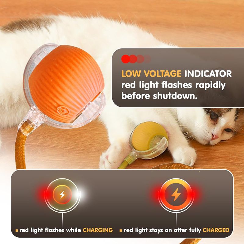 SensorSpin Rechargeable Ball