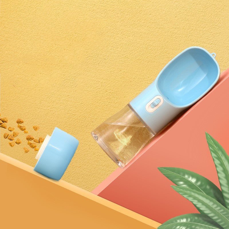 Portable Dog Water & Food Bottle for Travel