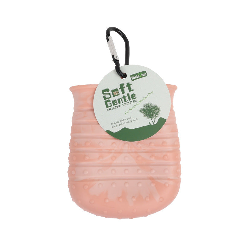 Dog Paw Cleaner Cup