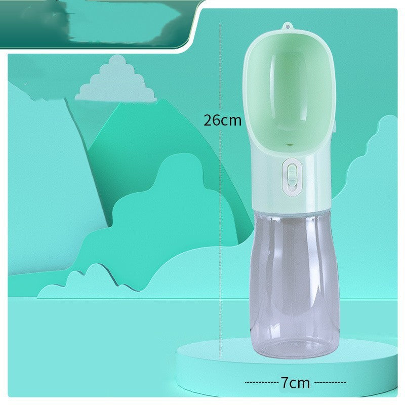 Portable Dog Water & Food Bottle for Travel