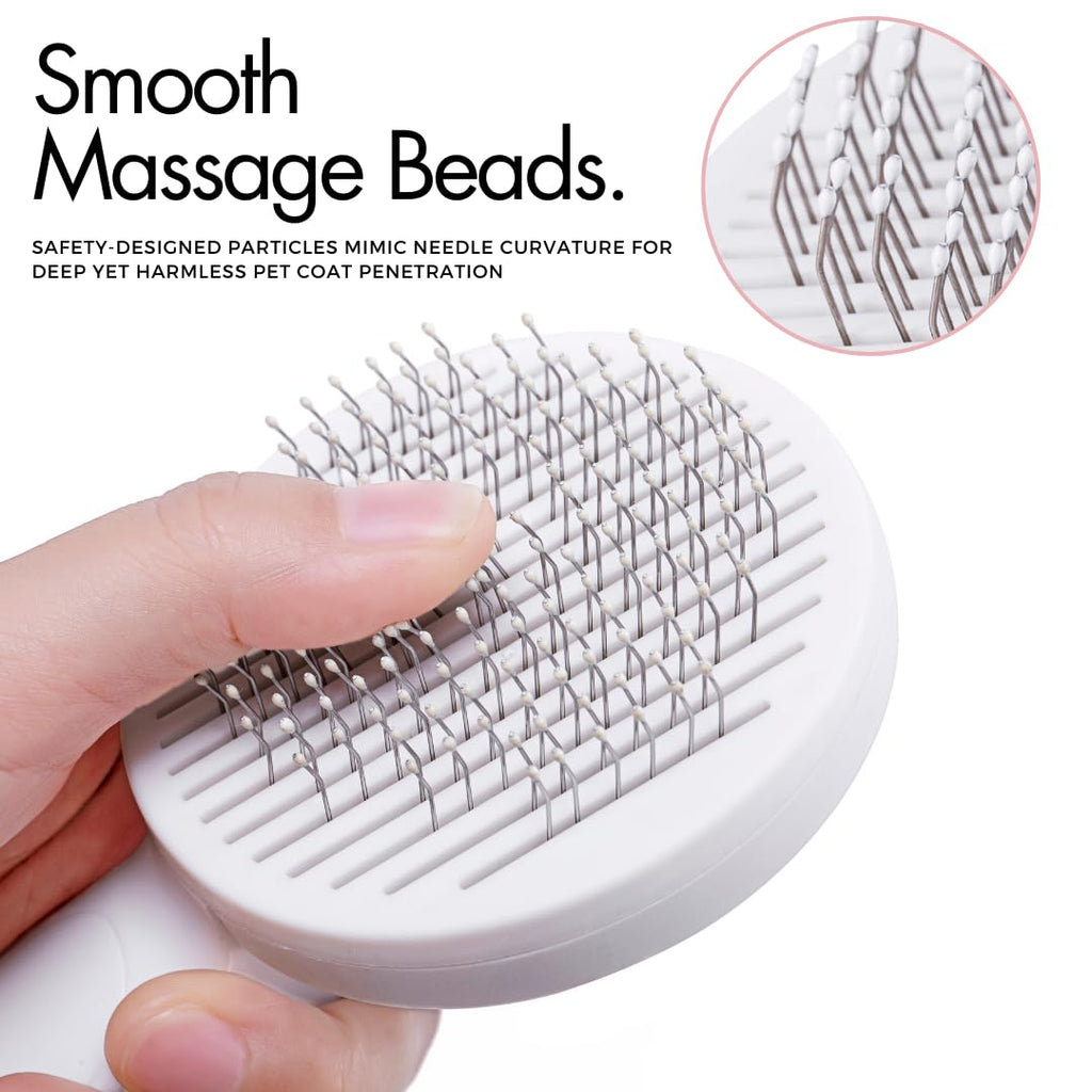 SelfClean Slicker Brush