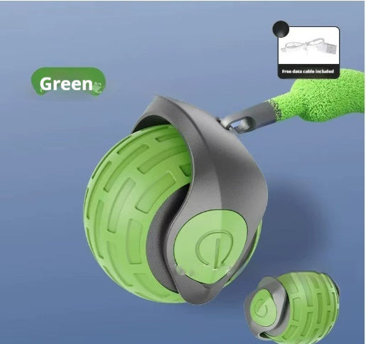AutoRoll Teaser Ball