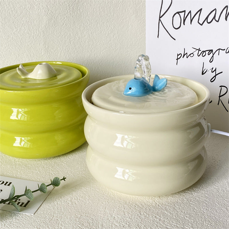 CeramicSip Fountain