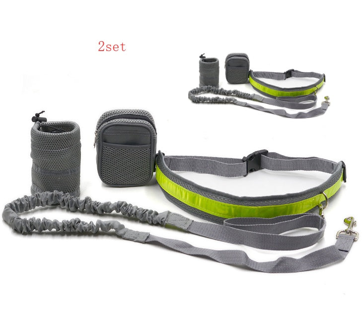Hands-Free Adjustable Dog Leash