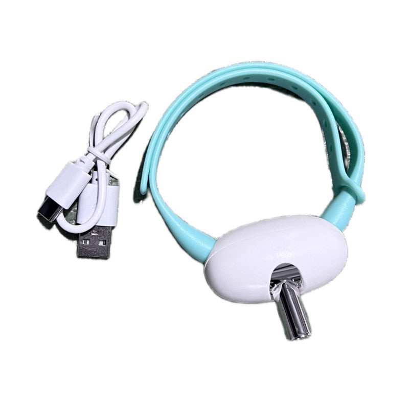 USB Rechargeable Smart Laser Collar Toy for Cats