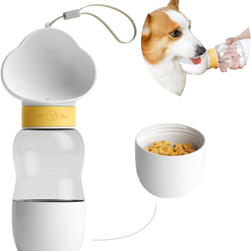 TwistFlow 2-in-1 Dog Walking Water Bottle