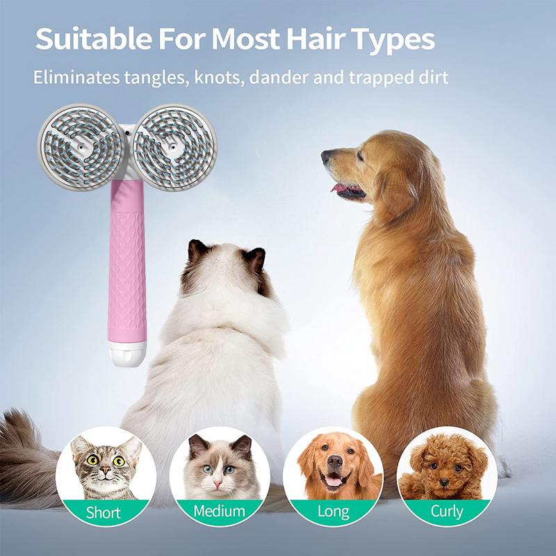 NegaIon Double-Head Pet Brush
