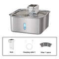 WireFlow Steel Fountain
