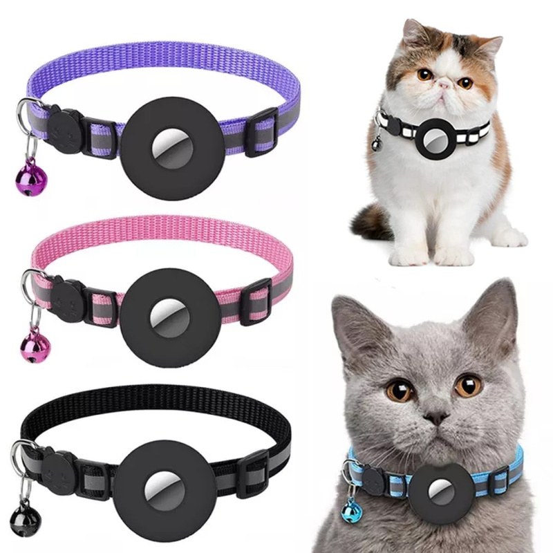 Waterproof AirTag Holder Collar for Cats & Dogs