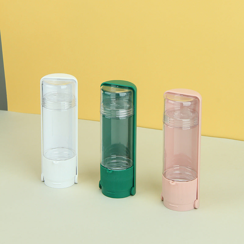 Portable Travel Water Bottle & Bowl for Pets