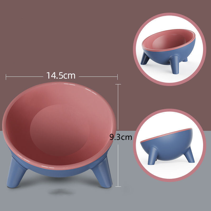 Elevated Nordic Pet Feeding Bowl with Stand
