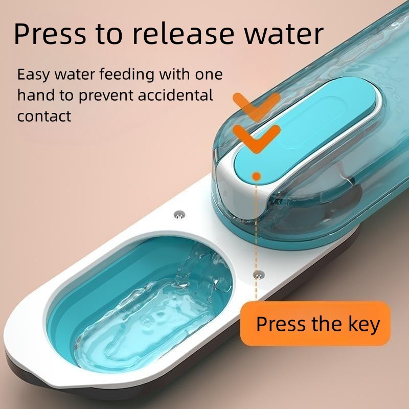 FoldSip Outdoor Pet Water Bottle
