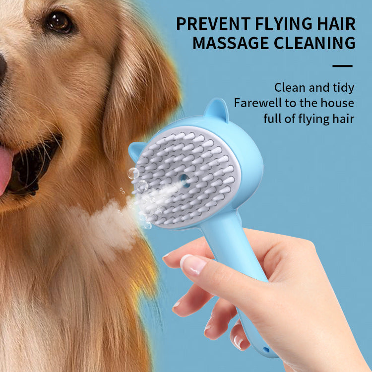 SteamGroom Rechargeable Pet Brush