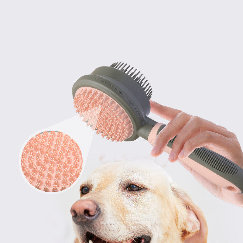 DualBath Massage & Hair Removal Brush