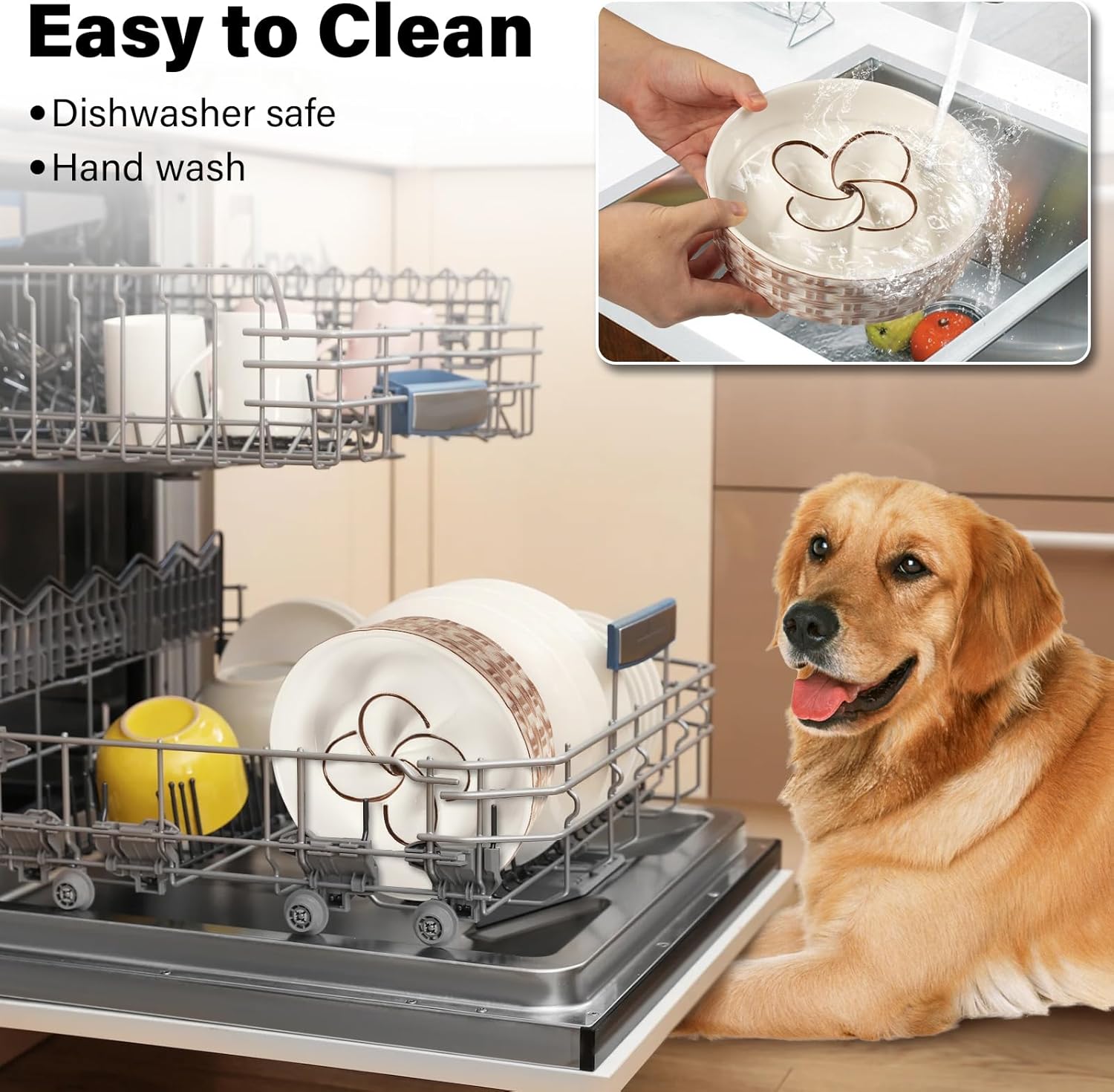 Slow Feeder Dog Bowl