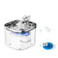 AquaFlow Steel Fountain