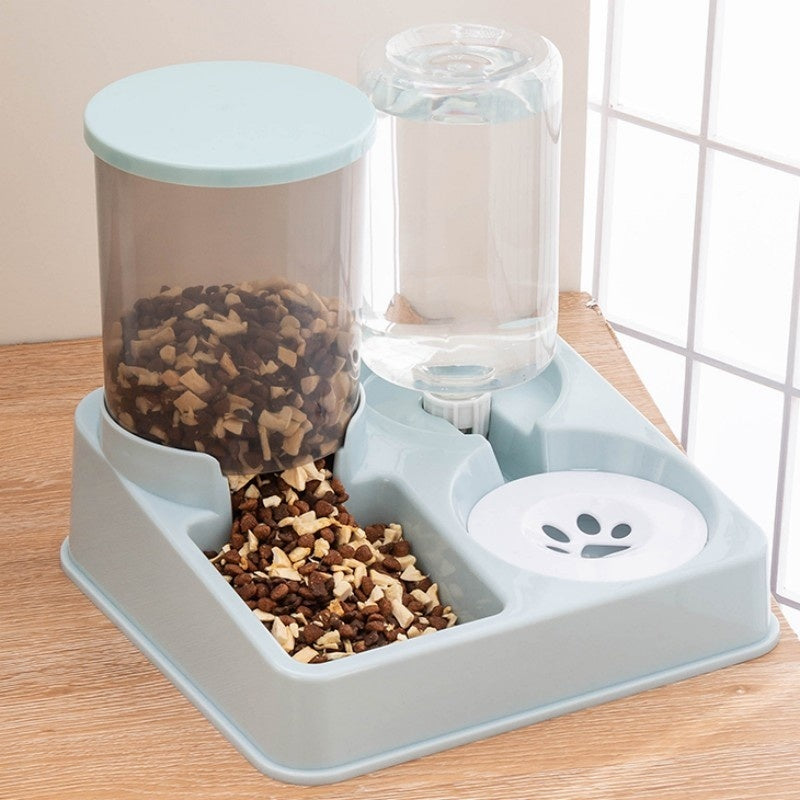 ClearFeed 2-in-1 Pet Feeder