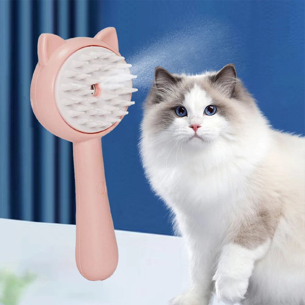 SteamGroom Rechargeable Pet Brush