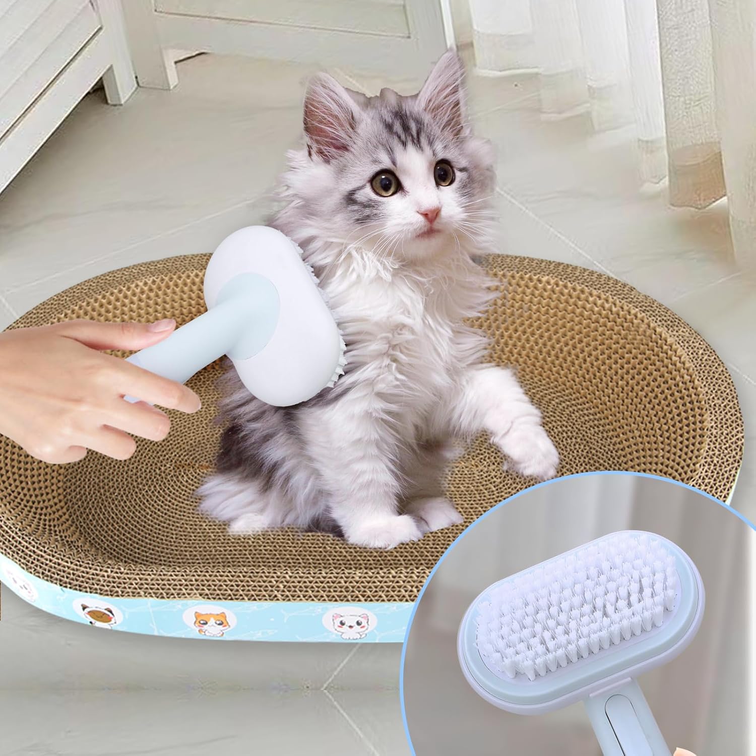 5-in-1 Pet Grooming Kit