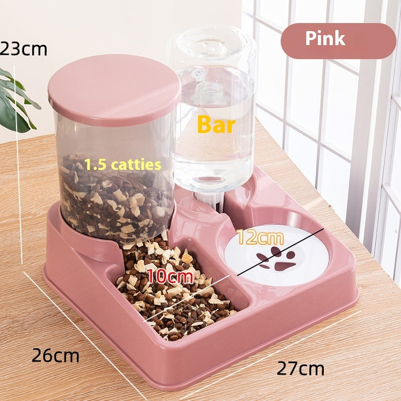 ClearFeed 2-in-1 Pet Feeder