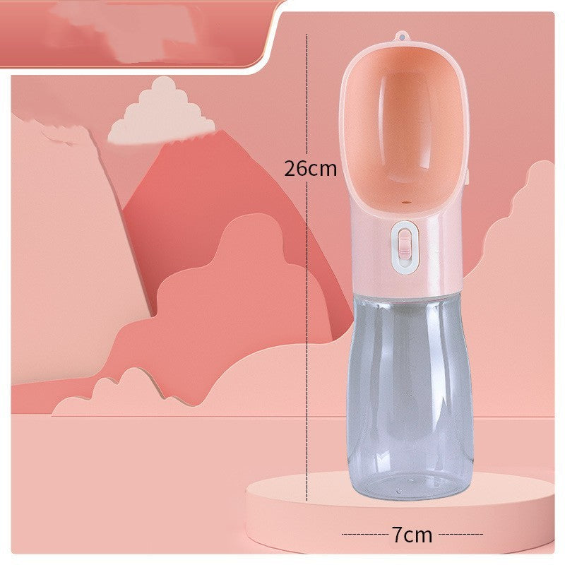 Portable Dog Water & Food Bottle for Travel