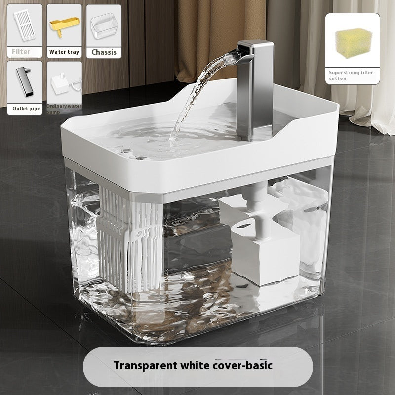 LiveFlow Filter Fountain