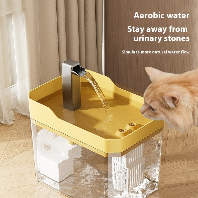 LiveFlow Filter Fountain