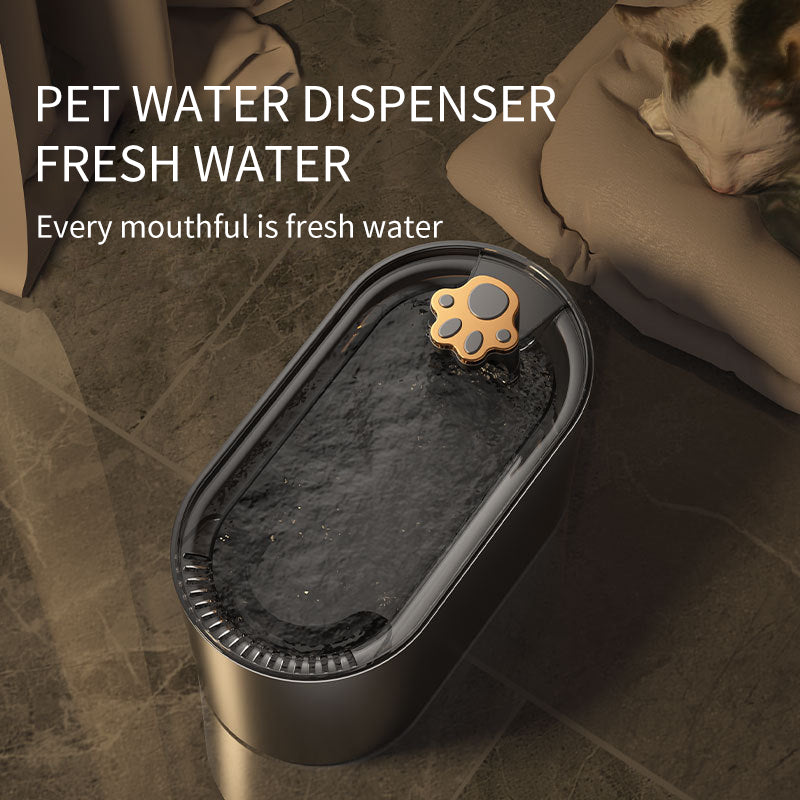 AquaGlow 3L LED Pet Water Fountain