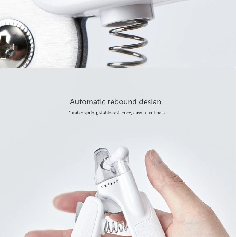 LED Pet Nail Clipper with Safety Guard