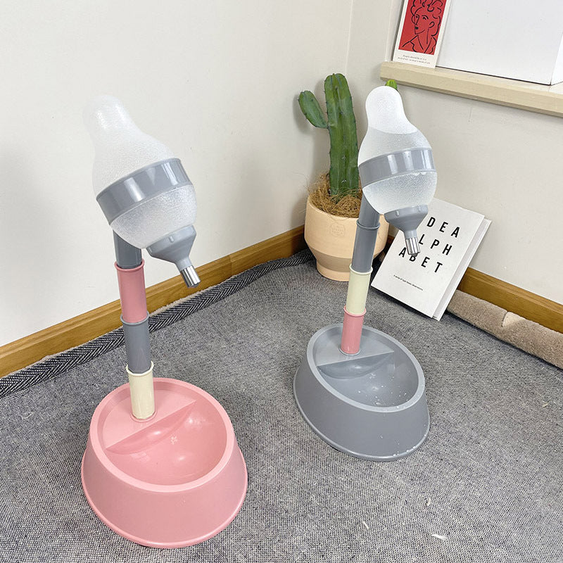 AdjustSip Height-Adjustable Pet Water Dispenser