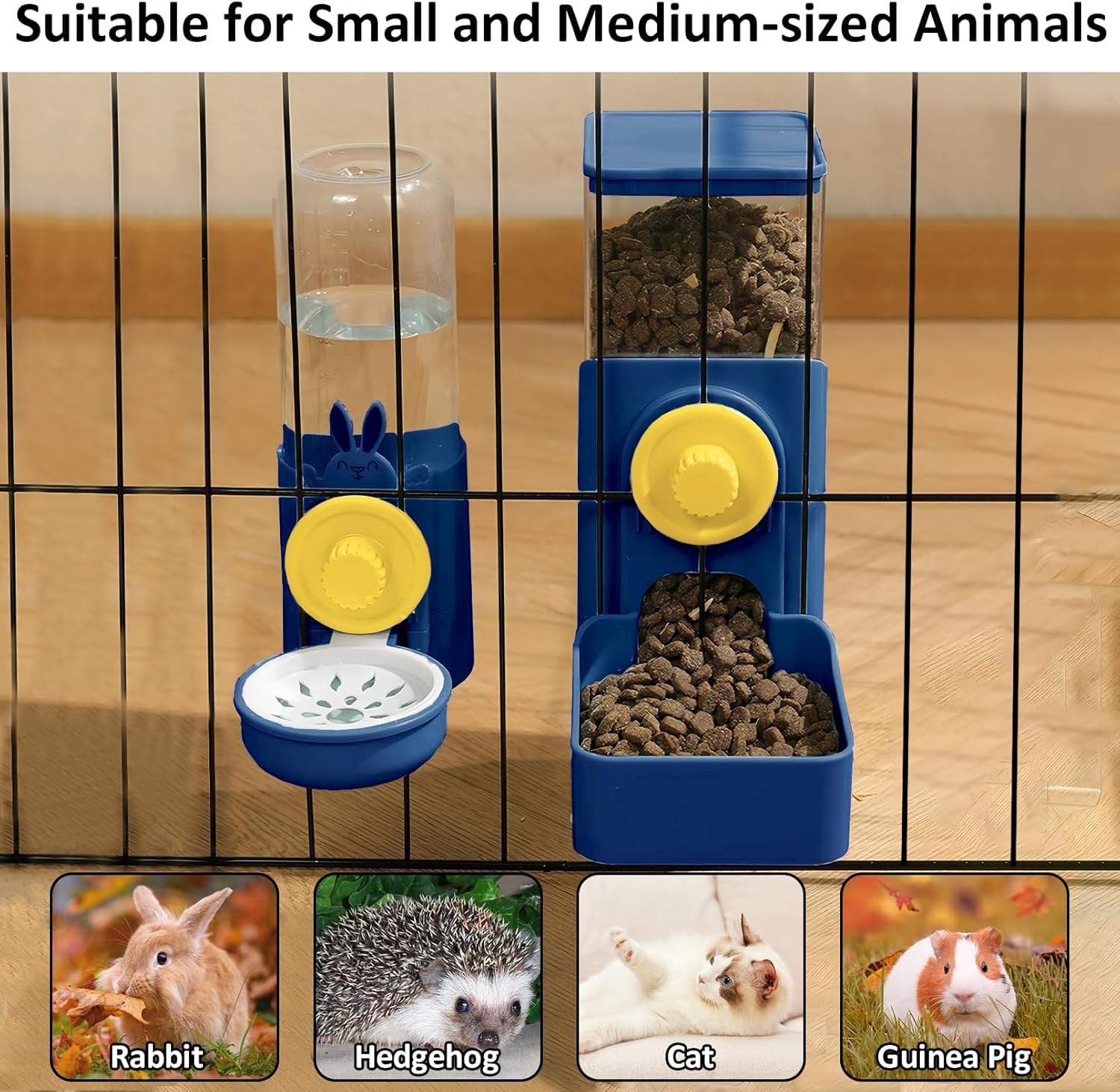CageHang Small Pet Feeder