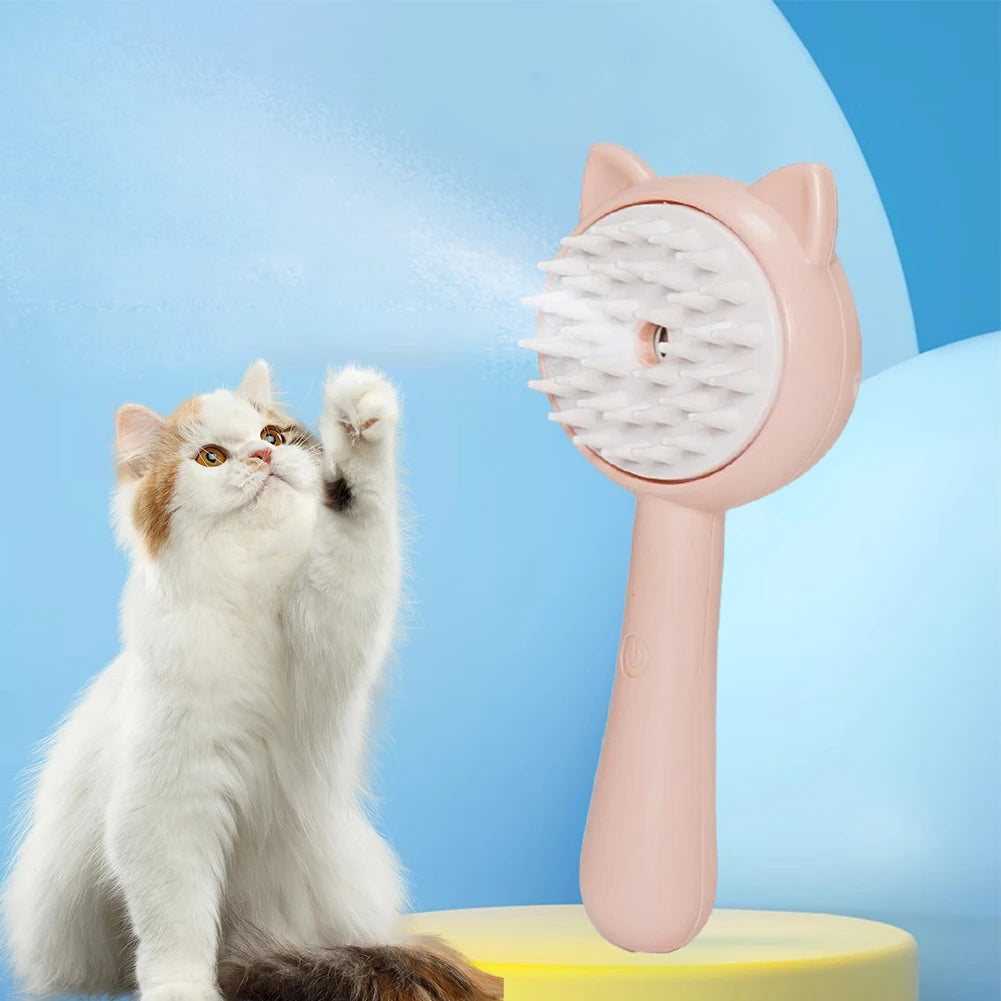 SteamGroom Rechargeable Pet Brush
