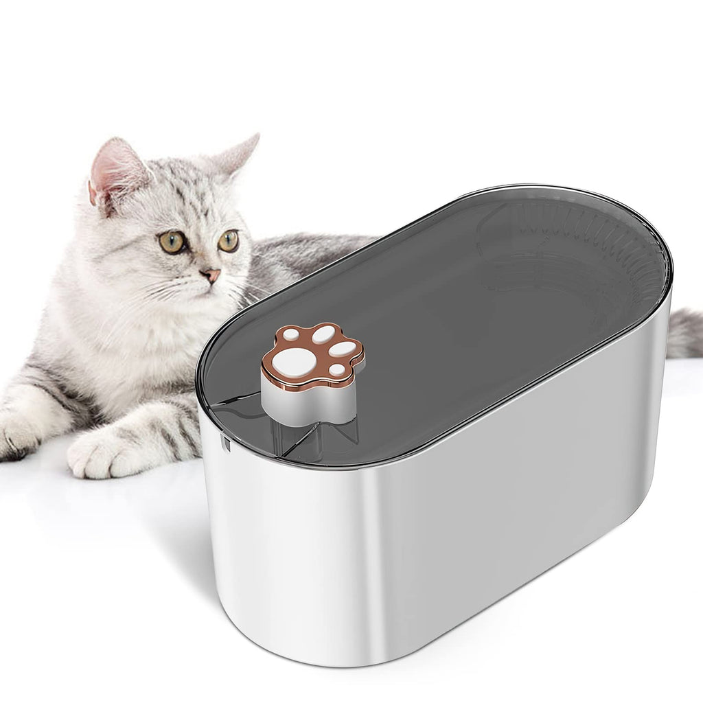 AquaGlow 3L LED Pet Water Fountain