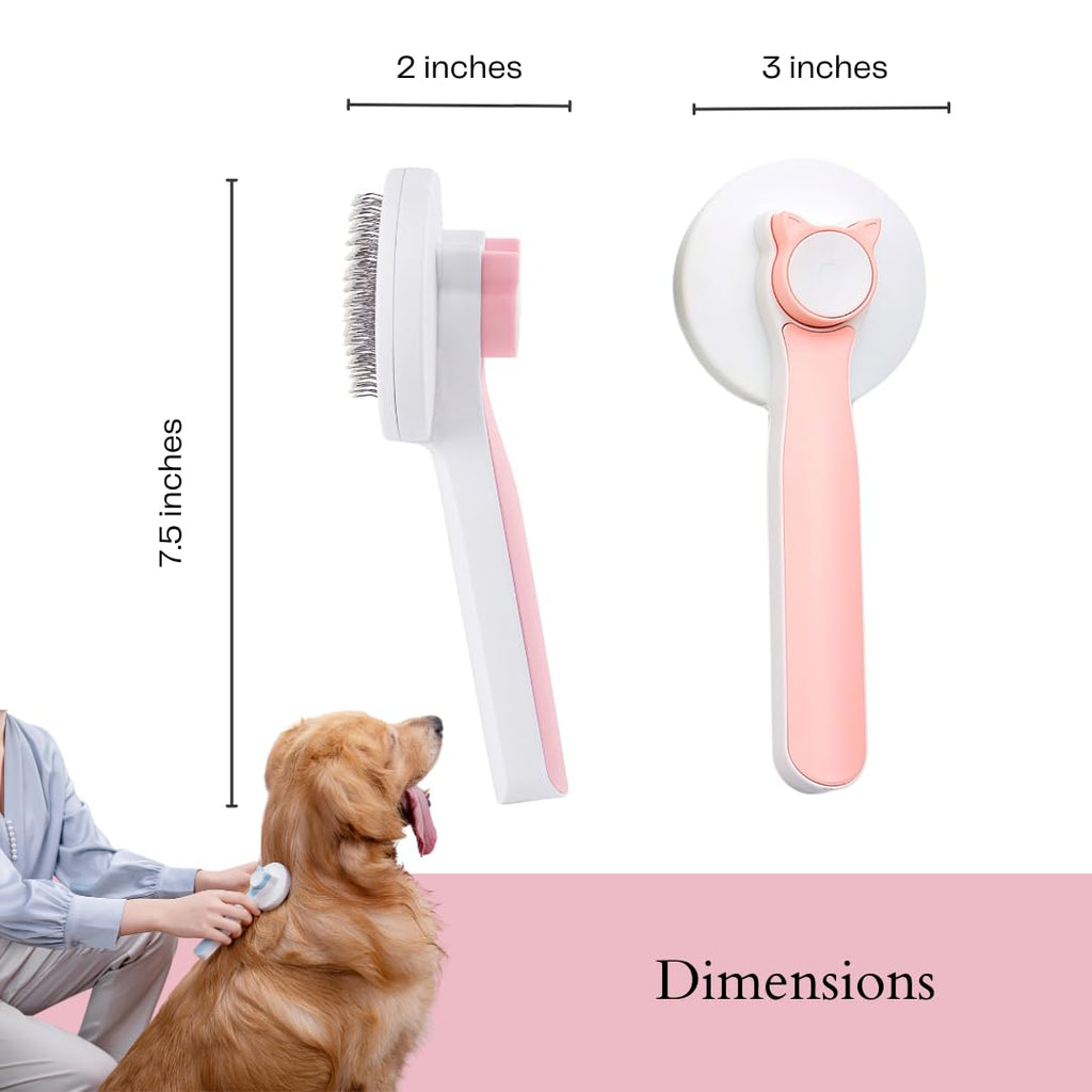 SelfClean Slicker Brush
