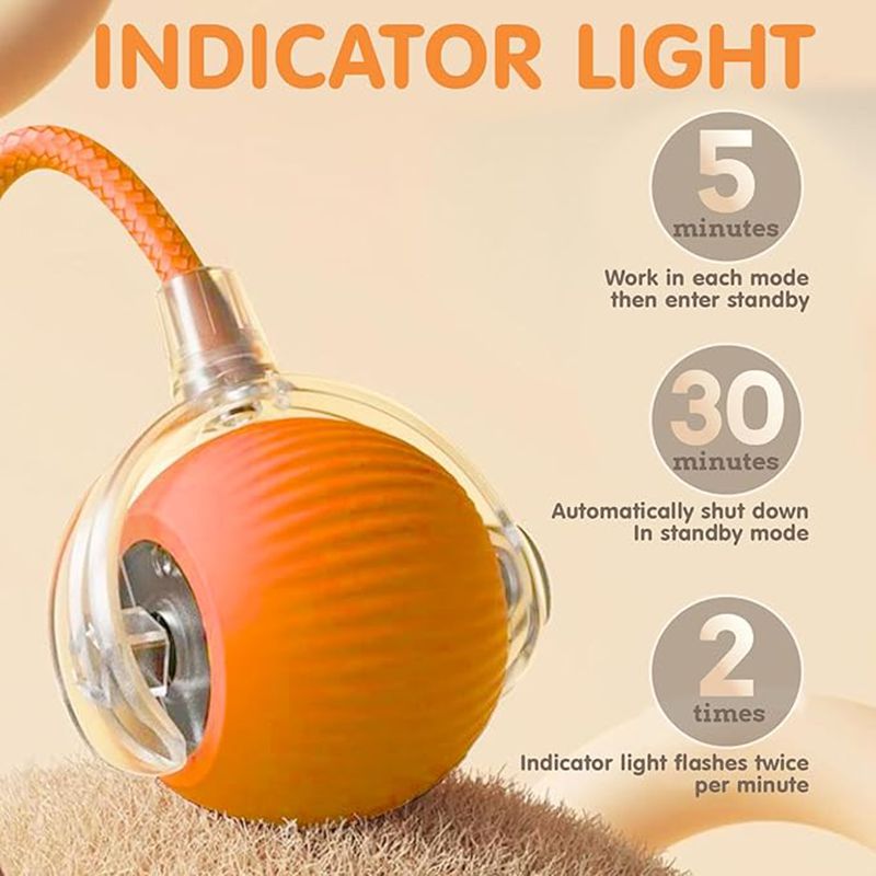 SensorSpin Rechargeable Ball