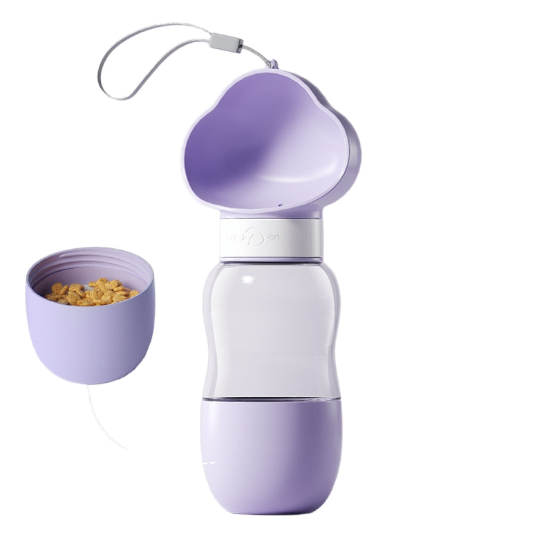 TwistFlow 2-in-1 Dog Walking Water Bottle