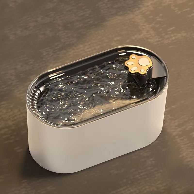AquaGlow 3L LED Pet Water Fountain