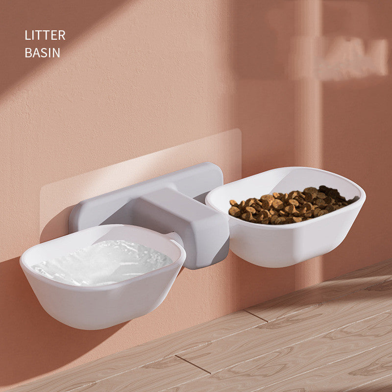 ElevateServe Adjustable Double Feeder