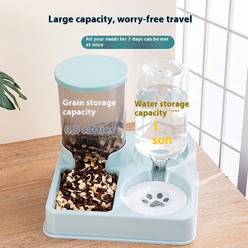 ClearFeed 2-in-1 Pet Feeder